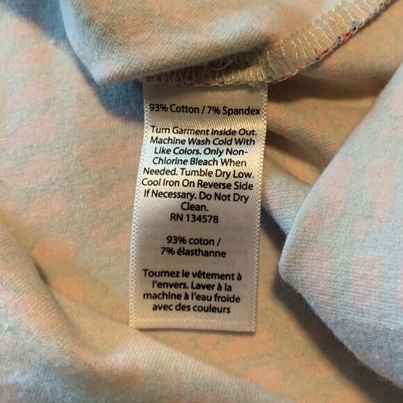 Vineyard Vines logo patterned dress. Girls size 14.‎ - Picture 3 of 10